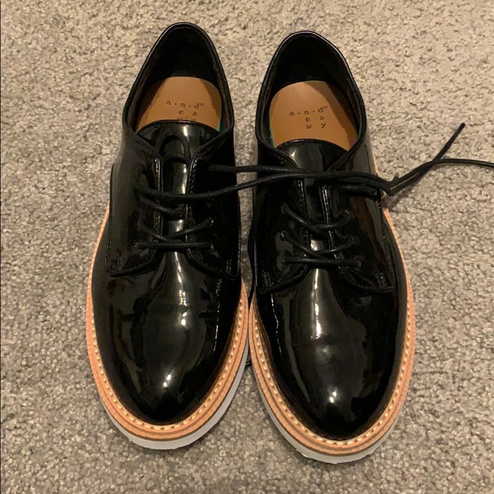 🖤BLACK OXFORD SHOES 🖤